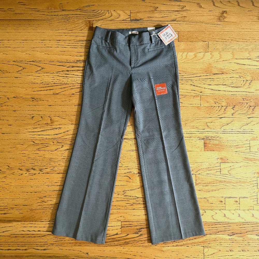 NWT Dockers Light Grey Plaid Pants